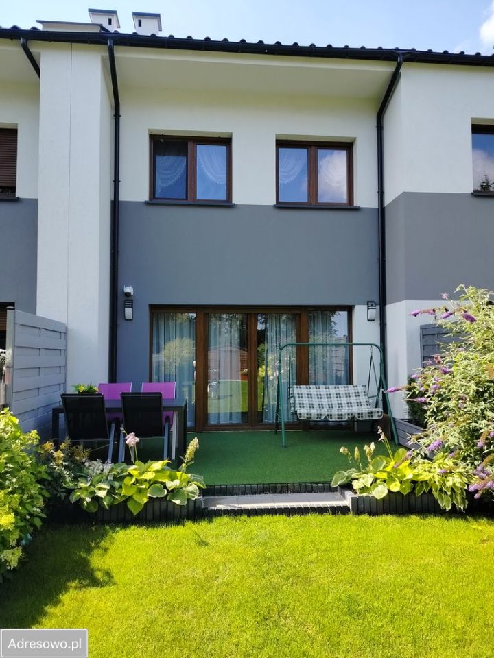 dom szeregowy, 3 pokoje Poznań Szczepankowo, ul. Bobrownicka. Zdjęcie 2