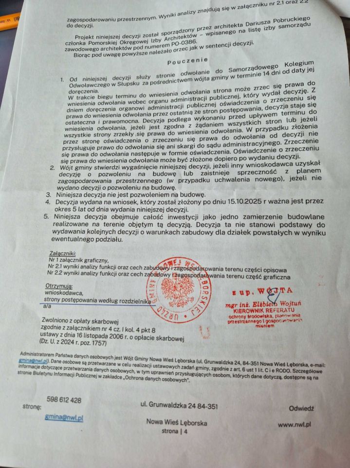 Działka budowlana Chocielewko. Zdjęcie 4
