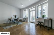 Mieszkanie 3-pokojowe Warszawa Powiśle, ul. Tamka. Zdjęcie 2