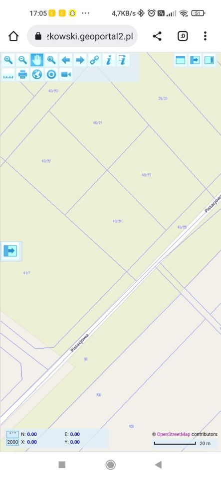 Działka budowlana Leszczydół-Nowiny. Zdjęcie 3