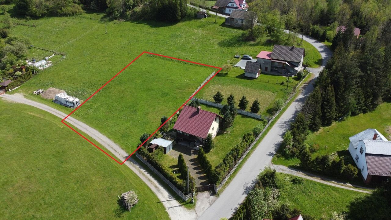 Działka budowlana Skawica Limów. Zdjęcie 3