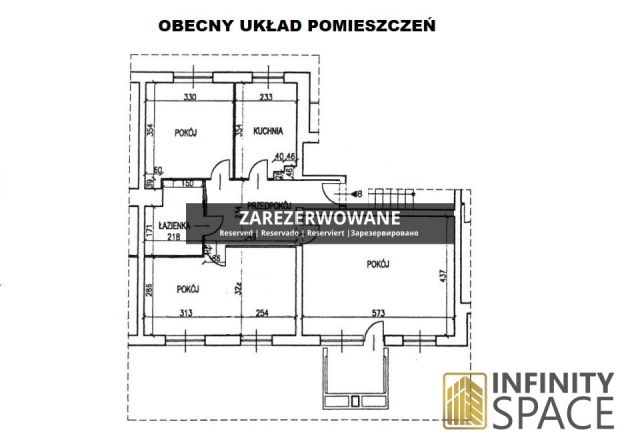 Mieszkanie 3-pokojowe Warszawa Żoliborz, ul. Powązkowska. Zdjęcie 17