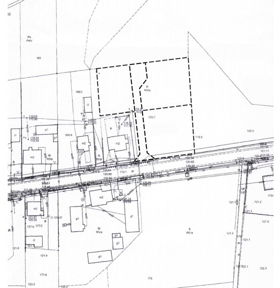 Działka budowlana Osiek Wielki. Zdjęcie 2