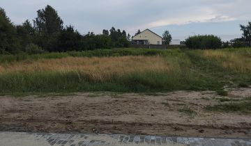Działka inwestycyjna Baranów, ul. Cmentarna