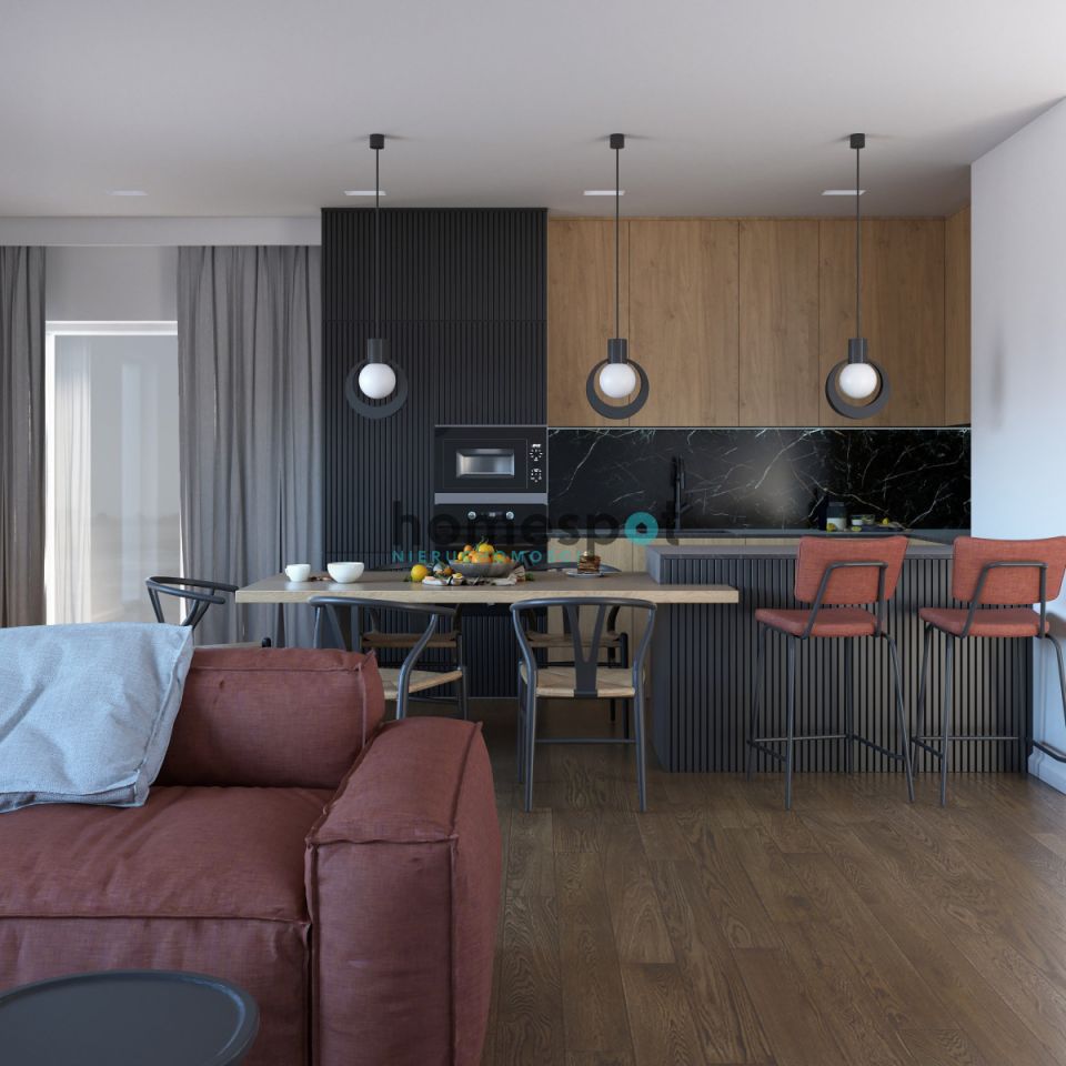 Mieszkanie 3-pokojowe Poznań Nowe Miasto, ul. Milczańska. Zdjęcie 2