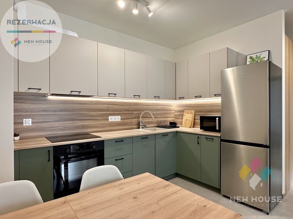 Mieszkanie 3-pokojowe Olsztyn Śródmieście, ul. Dąbrowszczaków