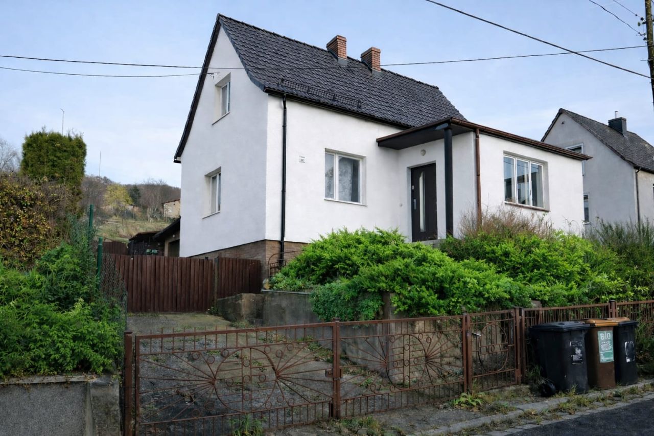 dom wolnostojący, 5 pokoi Wałbrzych Podgórze, ul. Juliana Fałata