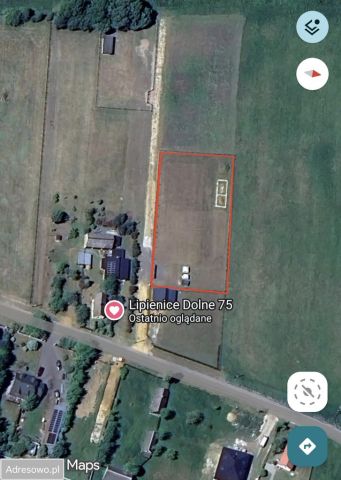 Działka budowlana Lipienice. Zdjęcie 1