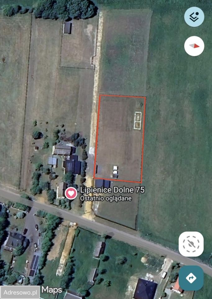 Działka budowlana Lipienice. Zdjęcie 2