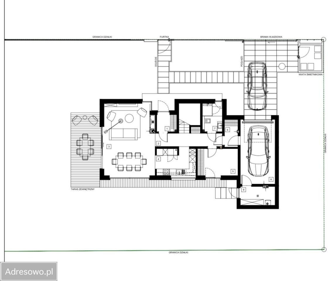dom wolnostojący, 5 pokoi Wiązowna Kościelna, ul. Duchnowska. Zdjęcie 10