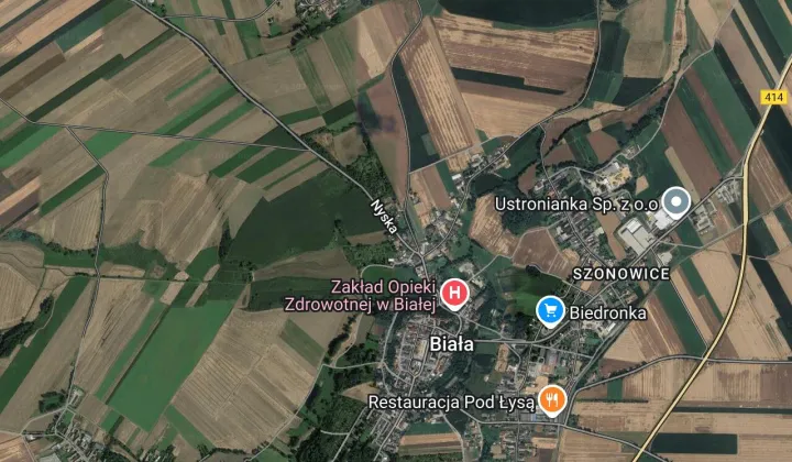 Mieszkanie 2-pokojowe Biała, ul. Nyska