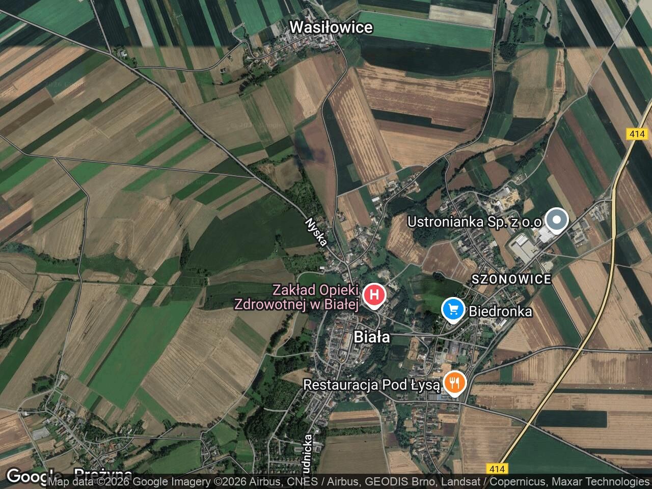 Mieszkanie 2-pokojowe Biała, ul. Nyska. Zdjęcie 1