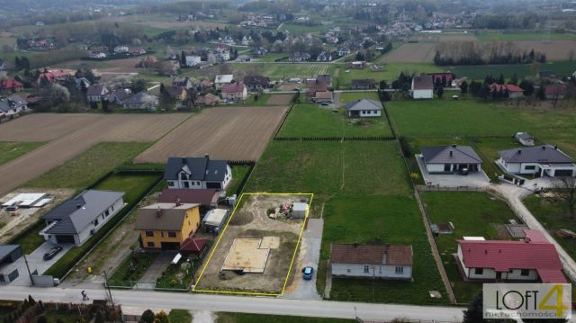Działka budowlana Radlna. Zdjęcie 1