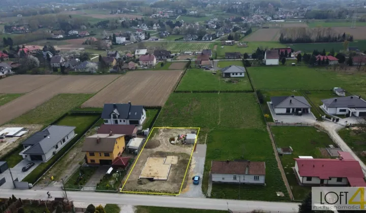 Działka budowlana Radlna