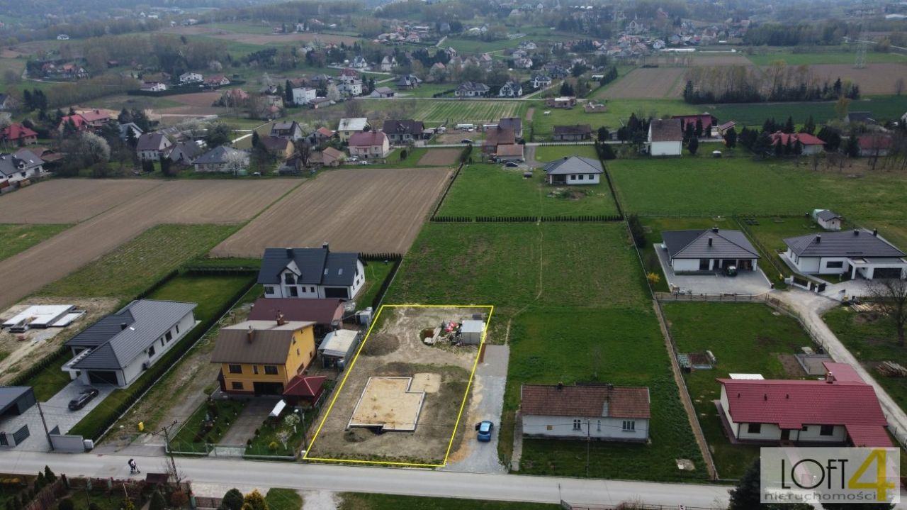 Działka budowlana Radlna. Zdjęcie 1