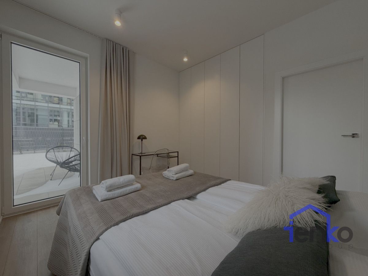 Mieszkanie 3-pokojowe Warszawa Mokotów, ul. Domaniewska. Zdjęcie 9