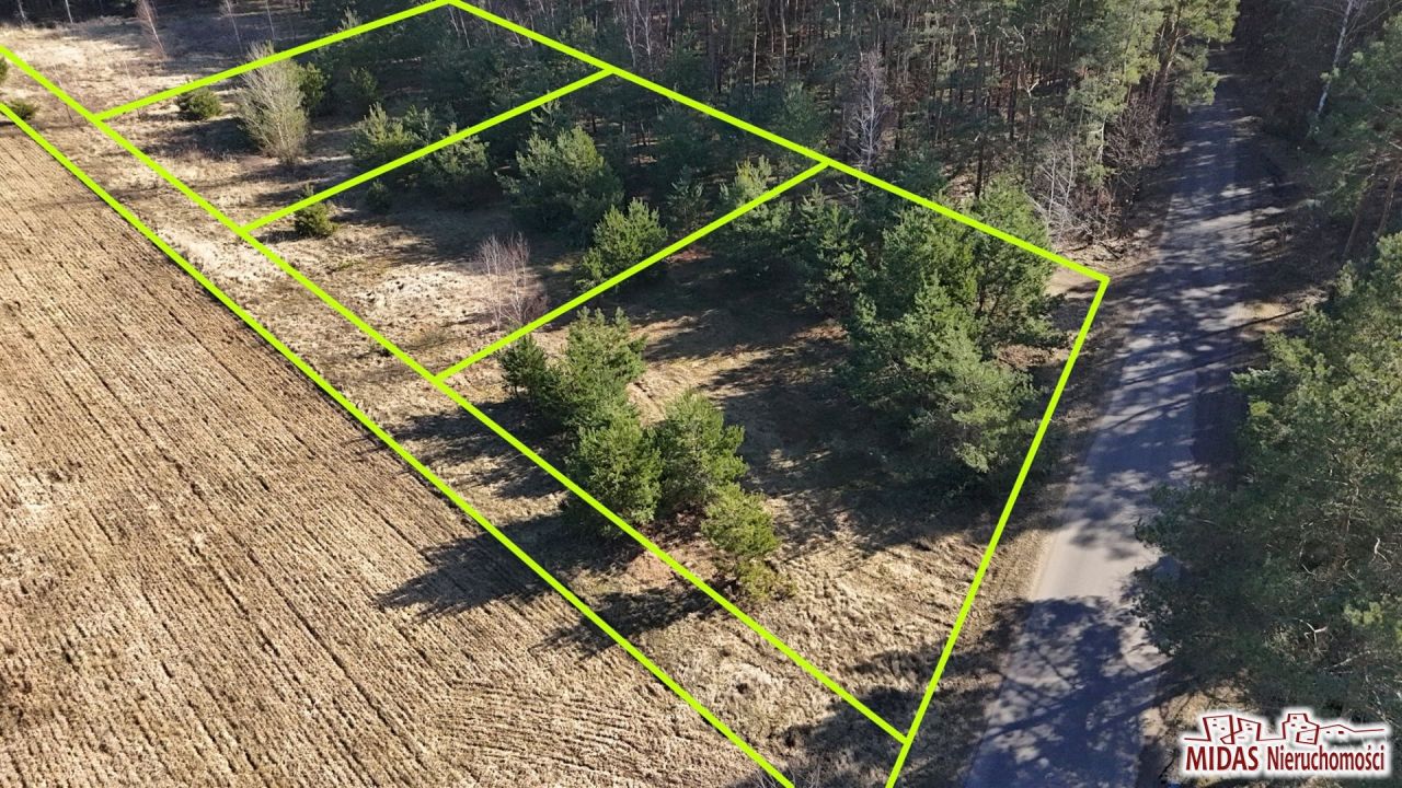 Działka Odolion, ul. Elizejska. Zdjęcie 2