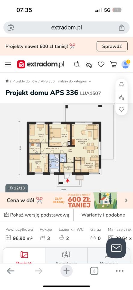 dom wolnostojący Rosanów. Zdjęcie 8