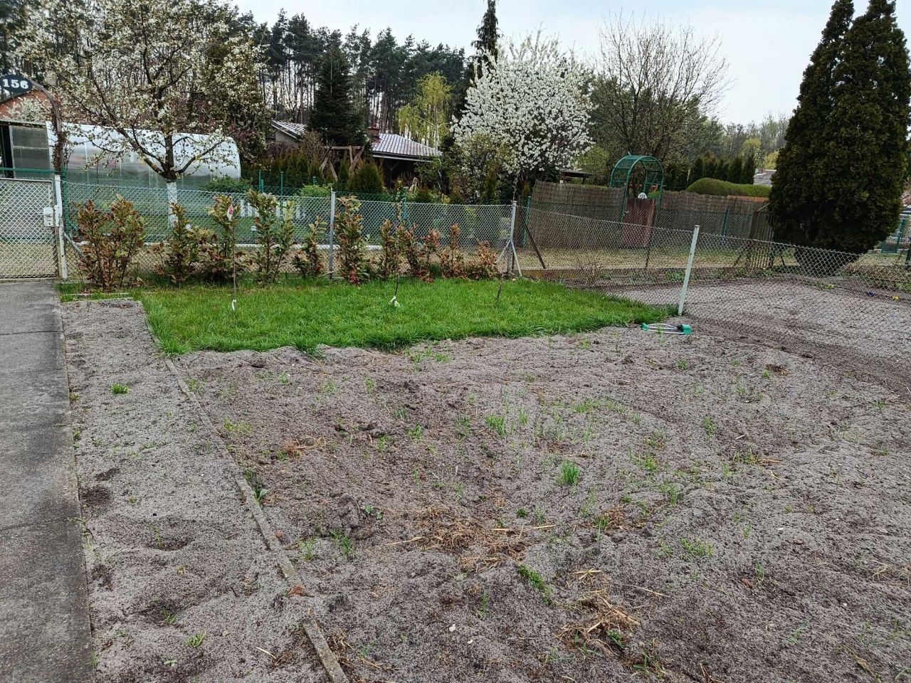 Działka rod Ostrzeszów, ul. Kąpielowa. Zdjęcie 3