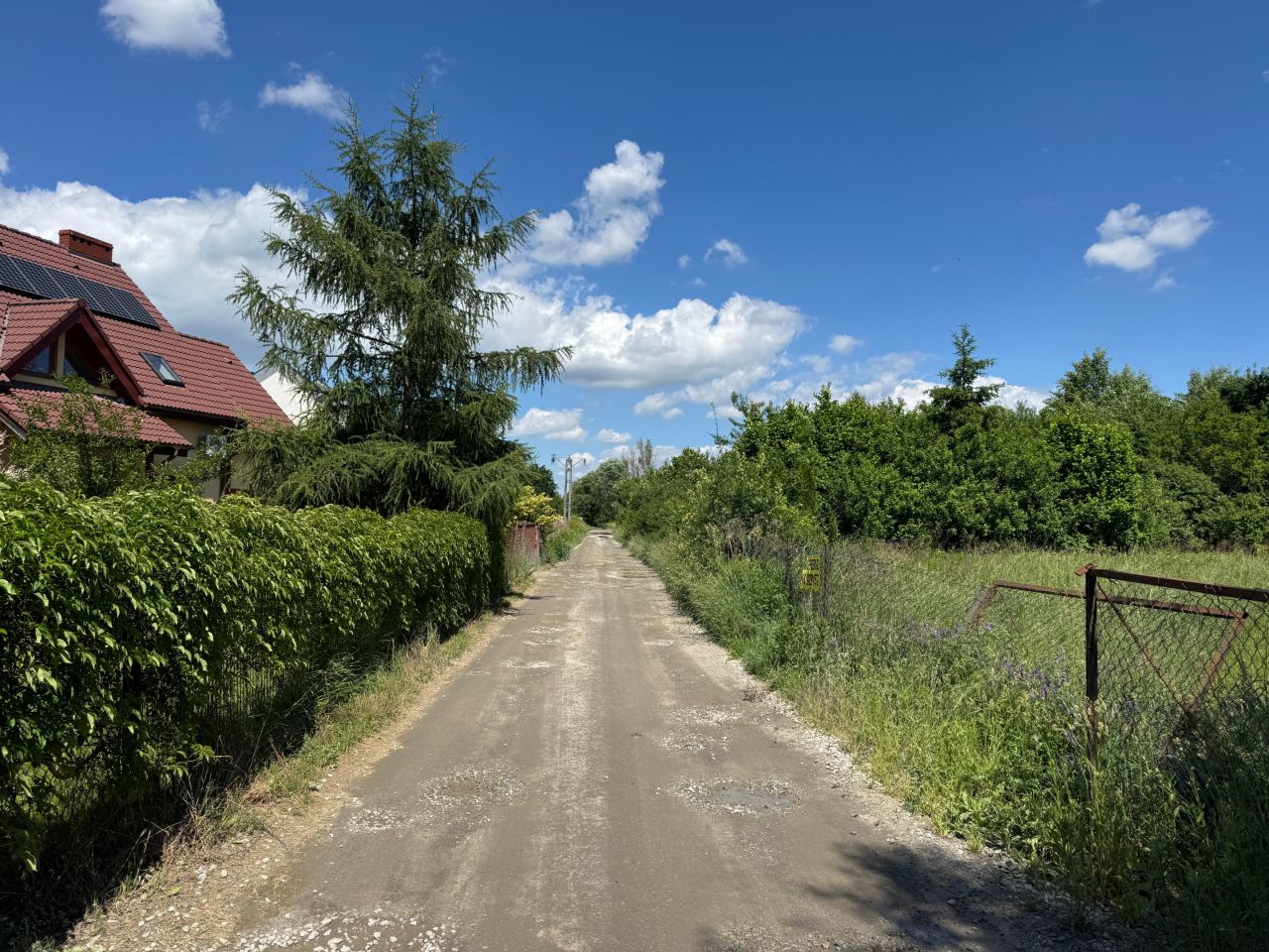 Działka budowlana Dobrzykowice, ul. Cicha. Zdjęcie 5