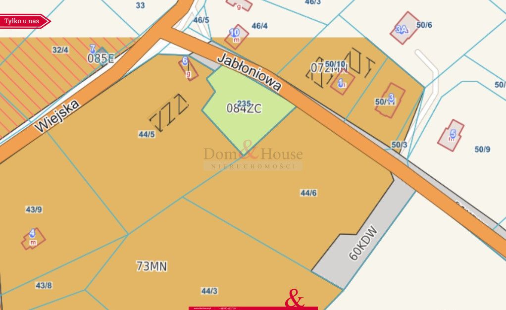 Działka budowlana Pomlewo. Zdjęcie 4