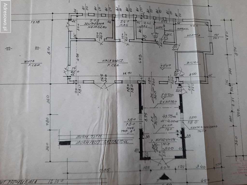 Hala/magazyn Reda, ul. Spacerowa. Zdjęcie 10
