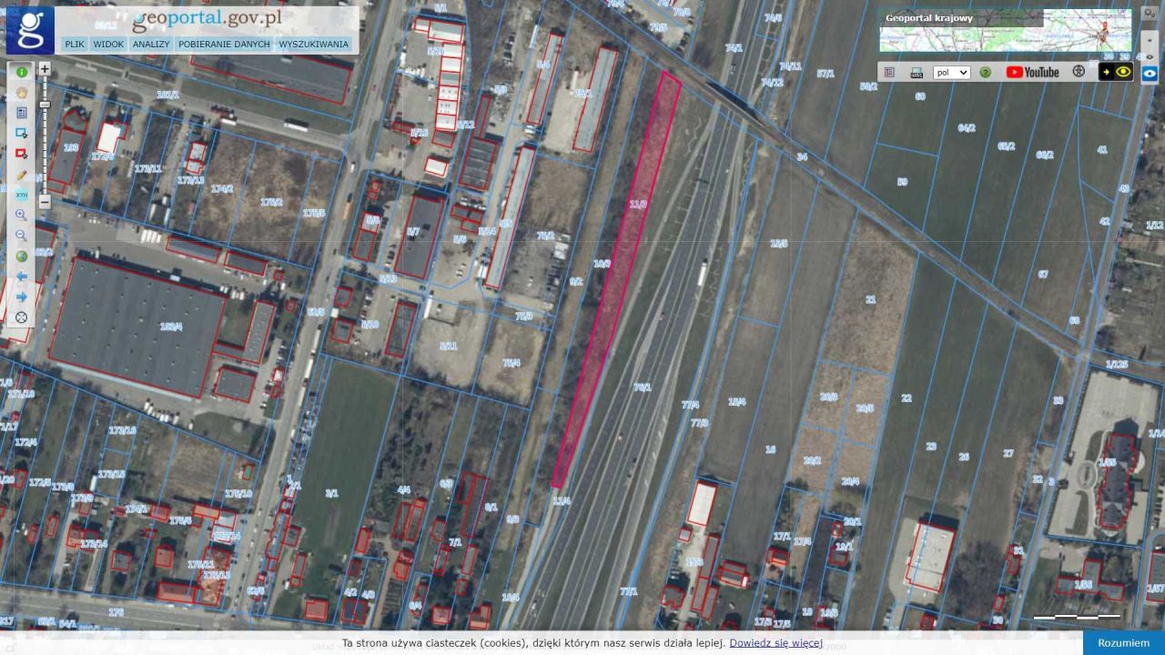 Działka inwestycyjna Radom, ul. Lubelska. Zdjęcie 5