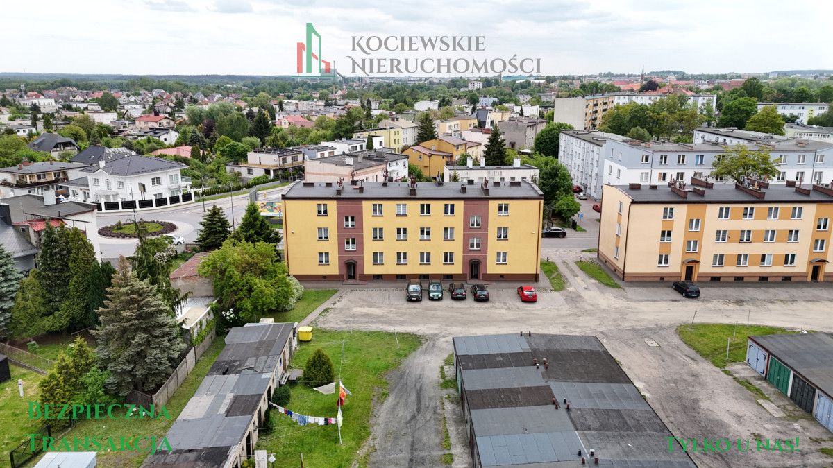 Mieszkanie 2-pokojowe Starogard Gdański, ul. Grunwaldzka. Zdjęcie 2