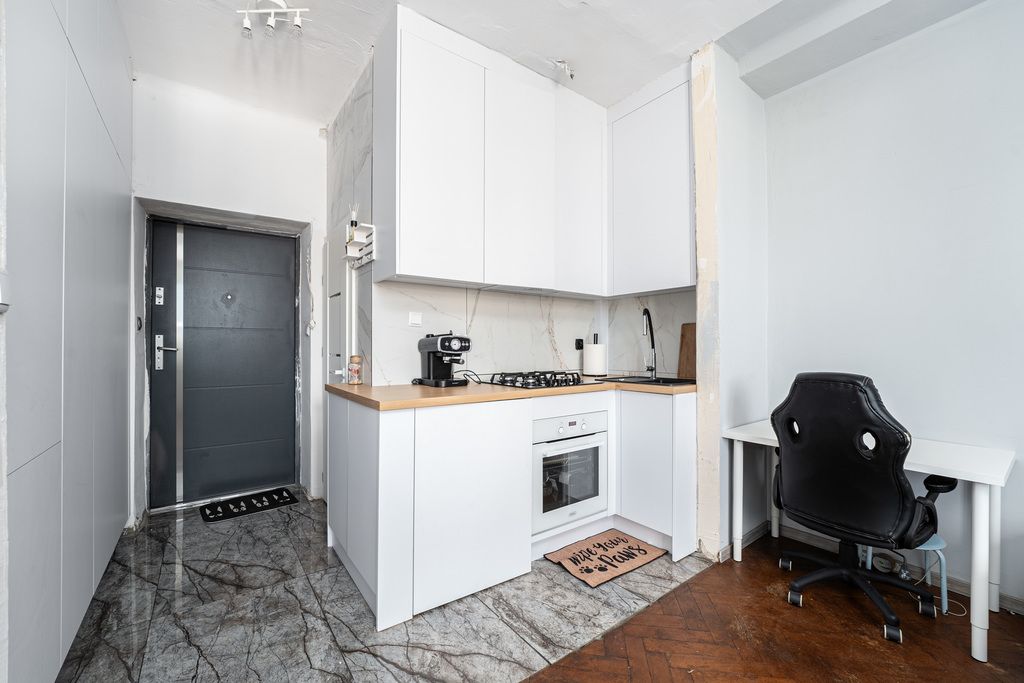 Mieszkanie 1-pokojowe Warszawa Śródmieście, al. "Solidarności". Zdjęcie 4