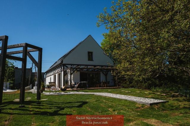 dom wolnostojący, 4 pokoje Żerniki Wrocławskie. Zdjęcie 3