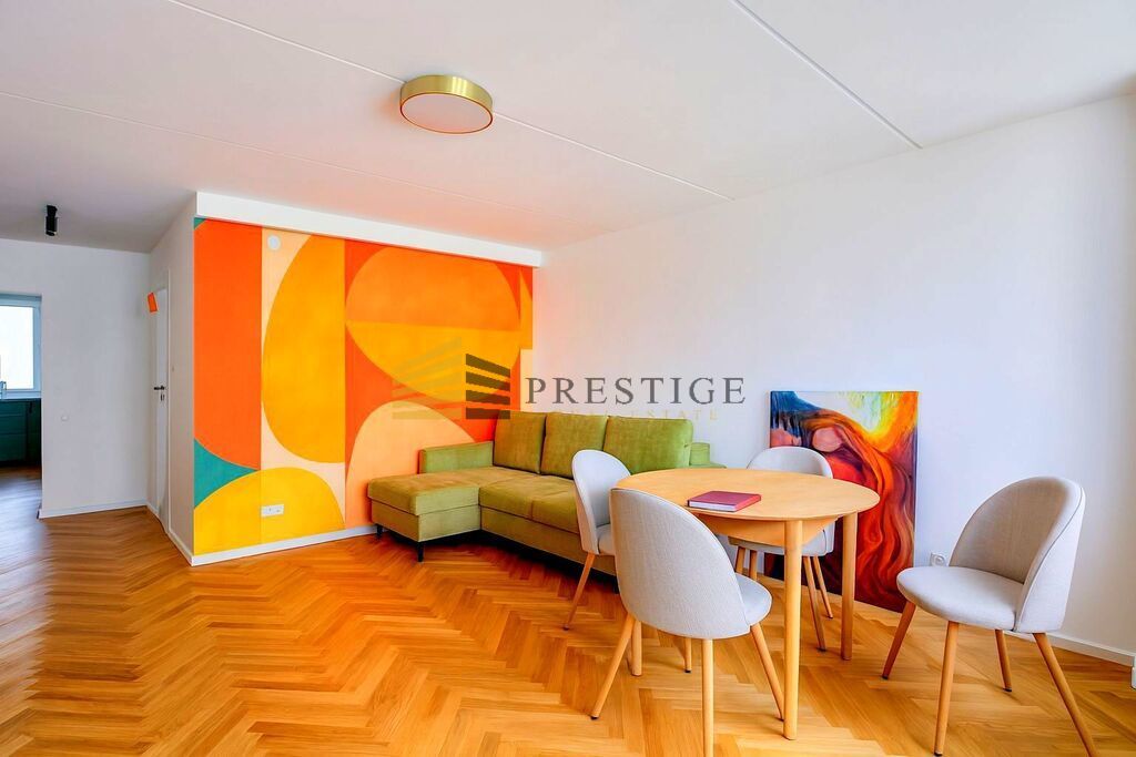 Mieszkanie 3-pokojowe Warszawa Powiśle, ul. Okrąg