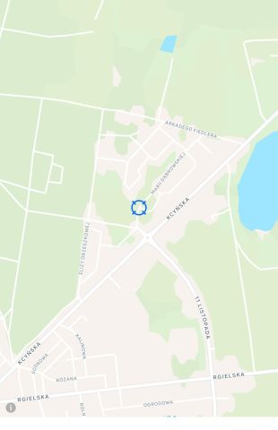 Działka budowlana Wągrowiec, ul. Marii Dąbrowskiej. Zdjęcie 1