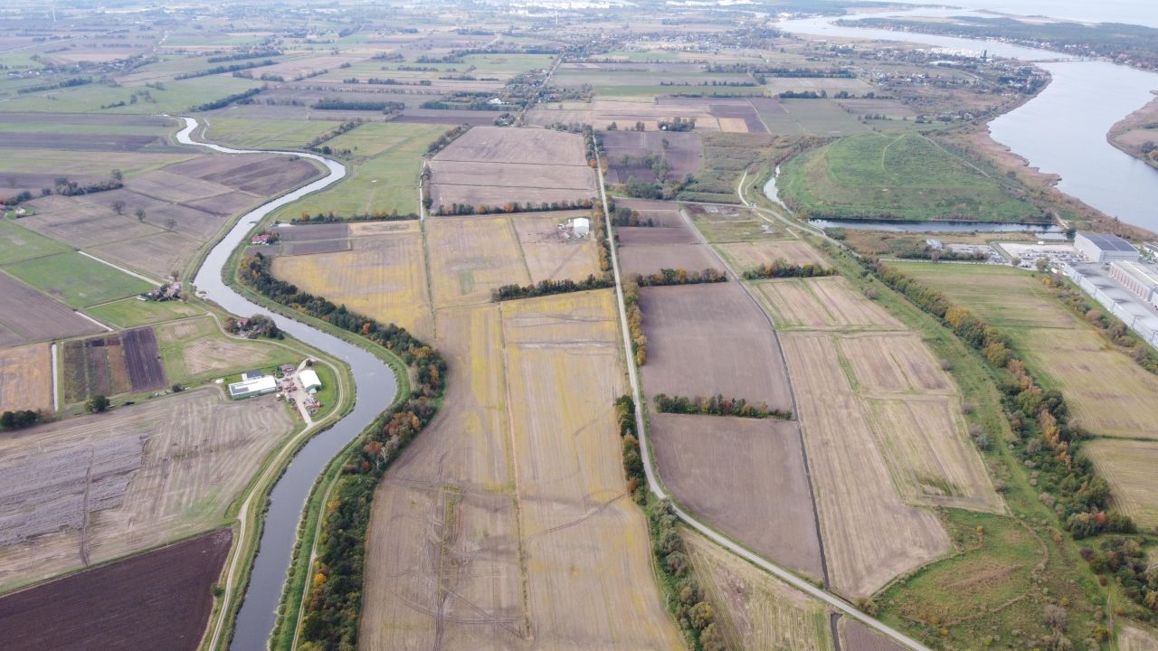 Działka inwestycyjna Wiślinka. Zdjęcie 19