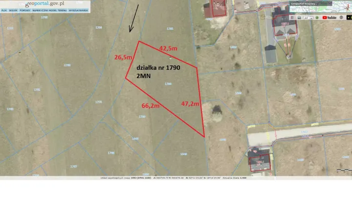 Działka budowlana Konin Wilków