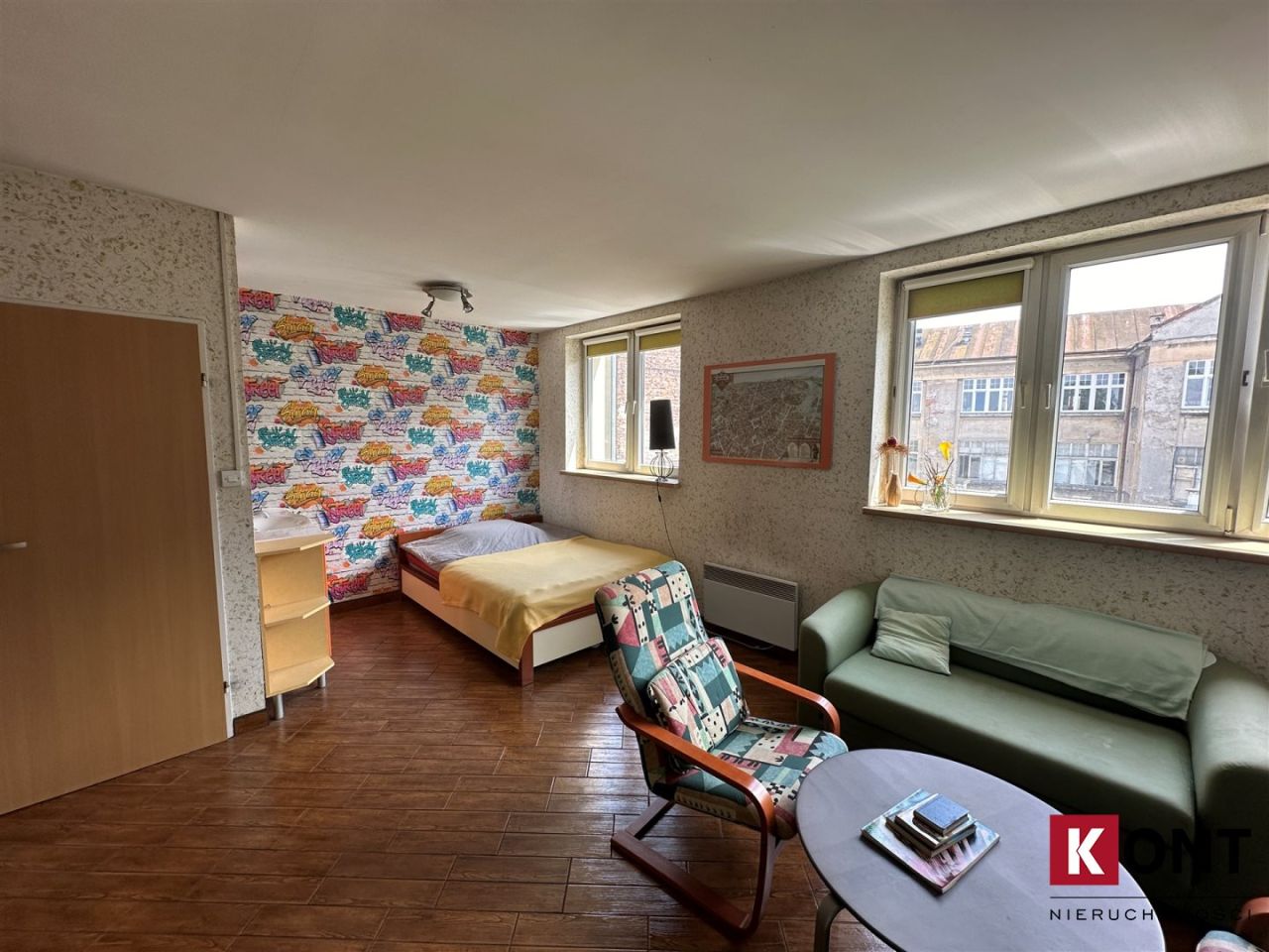 Mieszkanie 1-pokojowe Kraków Stare Miasto. Zdjęcie 3