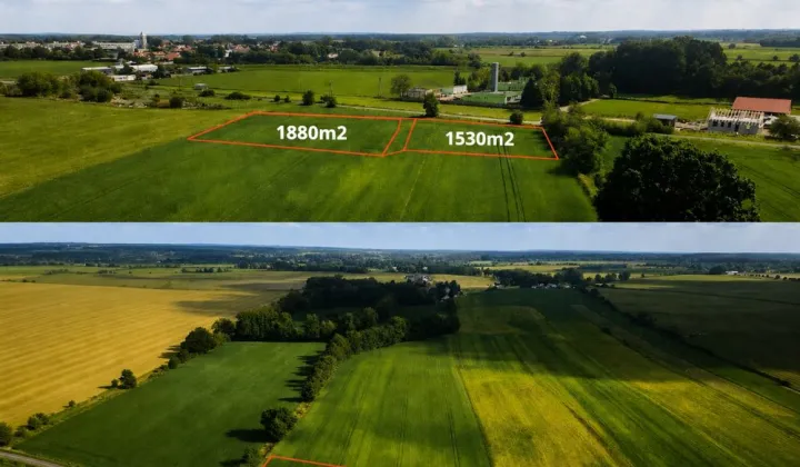 Działka rolno-budowlana Górka Wąsoska