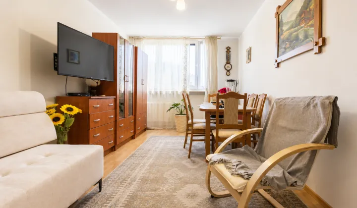 Mieszkanie 3-pokojowe Wrocław Sołtysowice, al. Poprzeczna