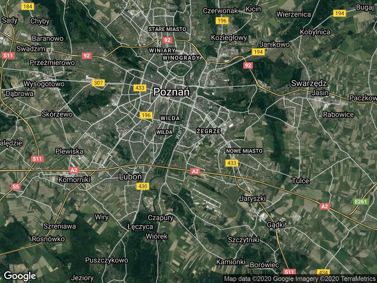 Działka rolna Poznań Starołęka