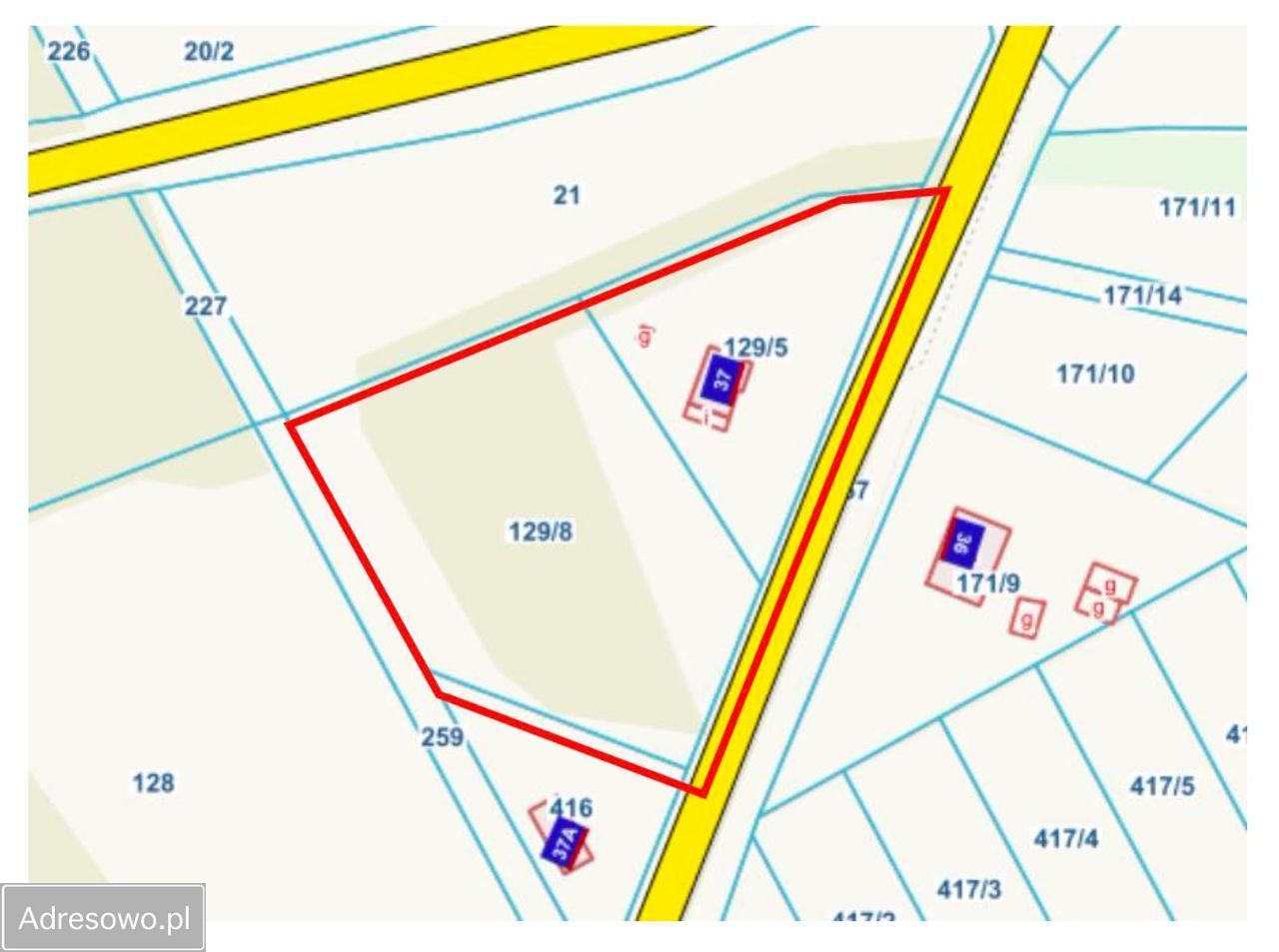 Działka inwestycyjna Silnowo. Zdjęcie 4