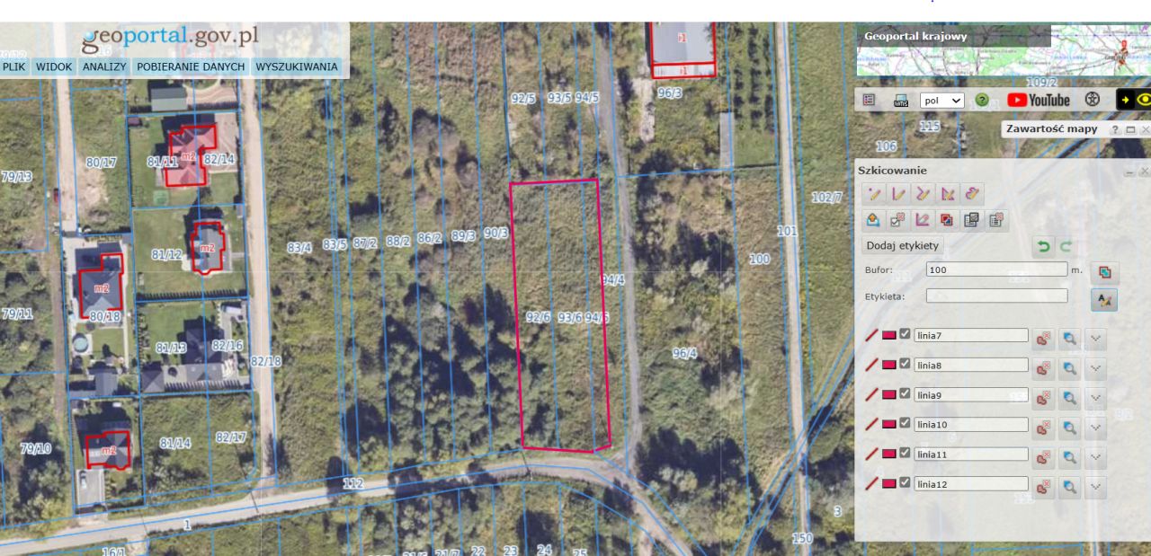 Działka rolna Nowe Lipiny, ul. Rolna. Zdjęcie 7