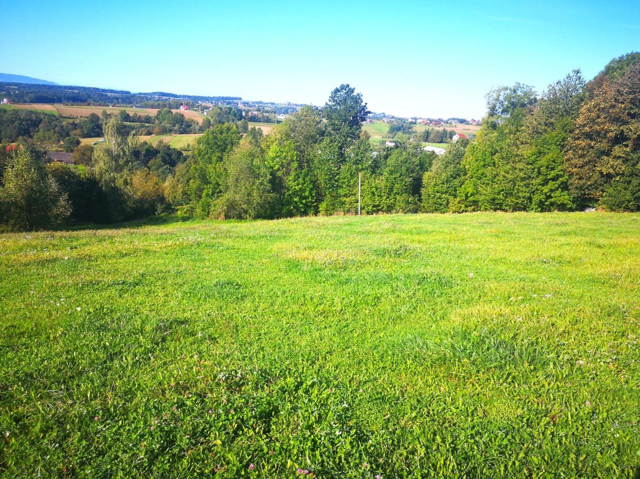 Działka budowlana Turza