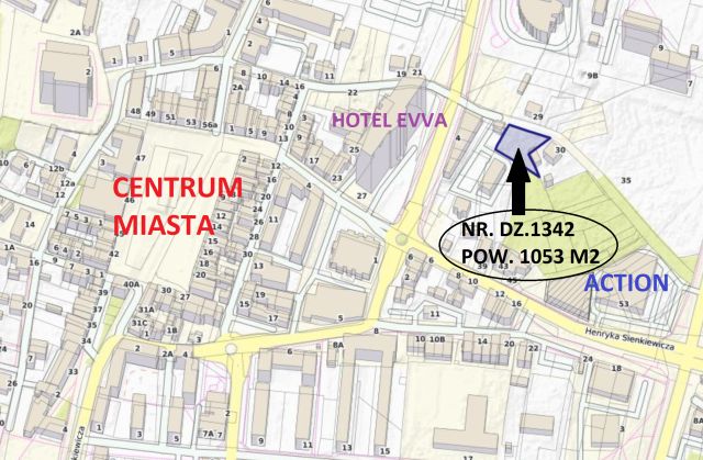 Działka budowlana Tarnobrzeg Wielopole, ul. Dominikańska. Zdjęcie 1