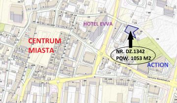 Działka budowlana Tarnobrzeg Wielopole, ul. Dominikańska