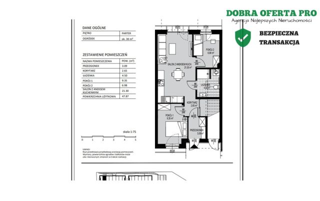 Mieszkanie 3-pokojowe Gdańsk, ul. Poziomkowa. Zdjęcie 5