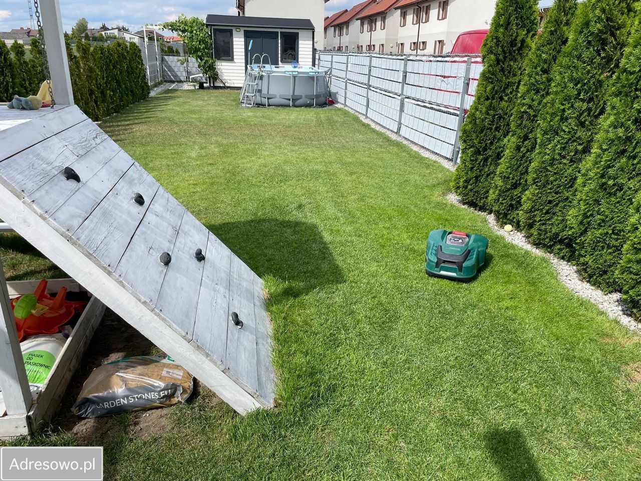 bliźniak, 4 pokoje Nowa Wola, ul. Winogronowa. Zdjęcie 13