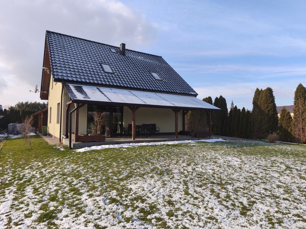 dom wolnostojący, 5 pokoi Łukowice Brzeskie. Zdjęcie 2