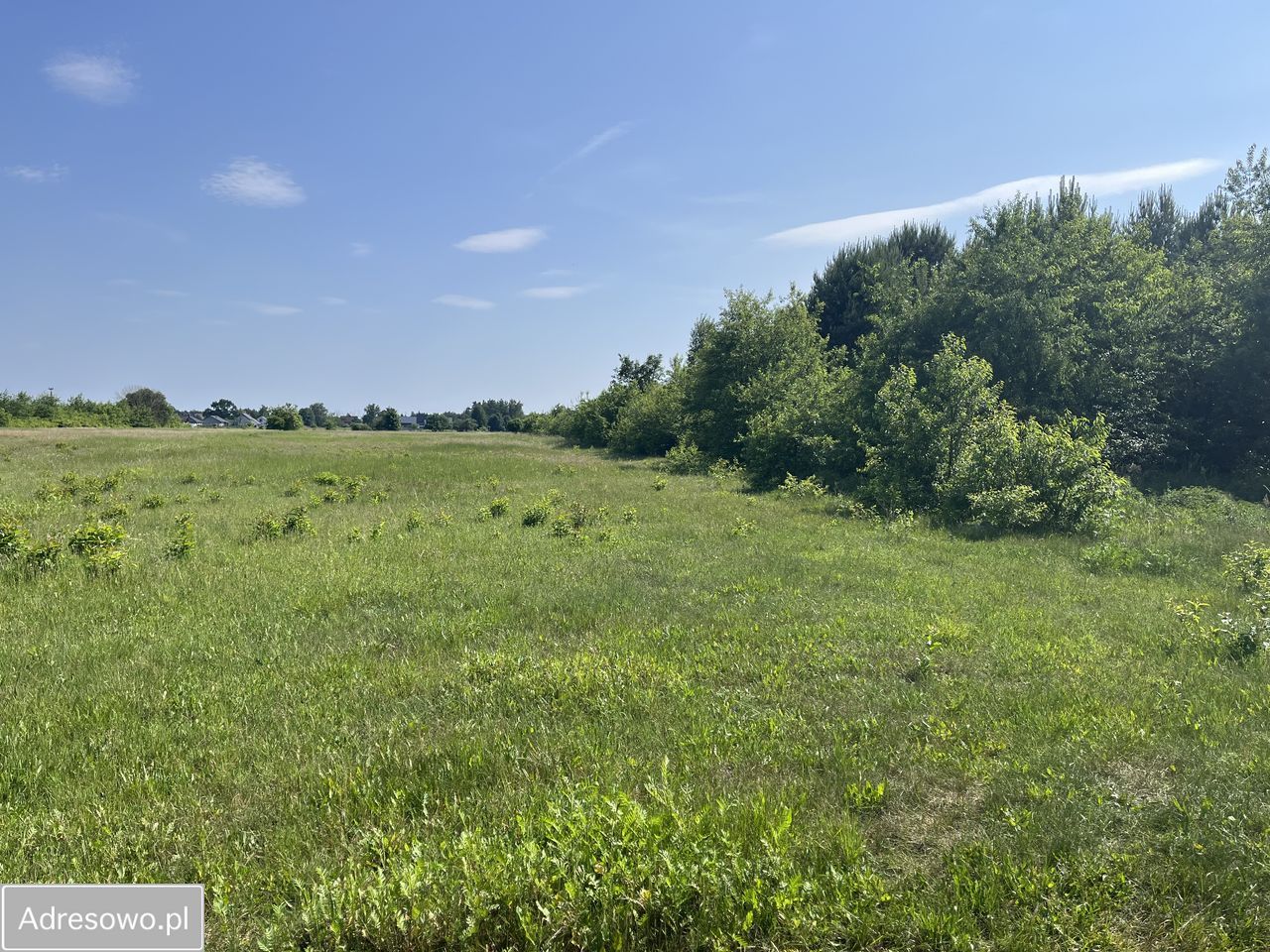 Działka budowlana Krępsko. Zdjęcie 4