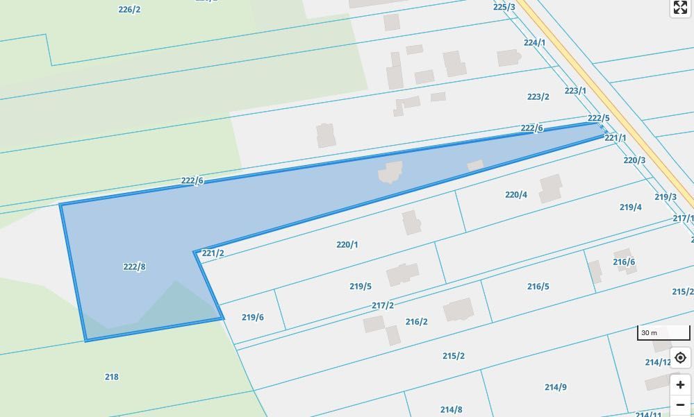 Działka rolno-budowlana Strzyboga. Zdjęcie 2