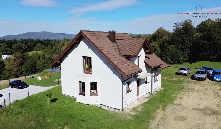 dom wolnostojący, 4 pokoje Żywiec Łyska