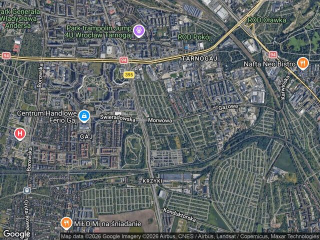 Działka rod Wrocław Fabryczna, ul. Morwowa. Zdjęcie 1